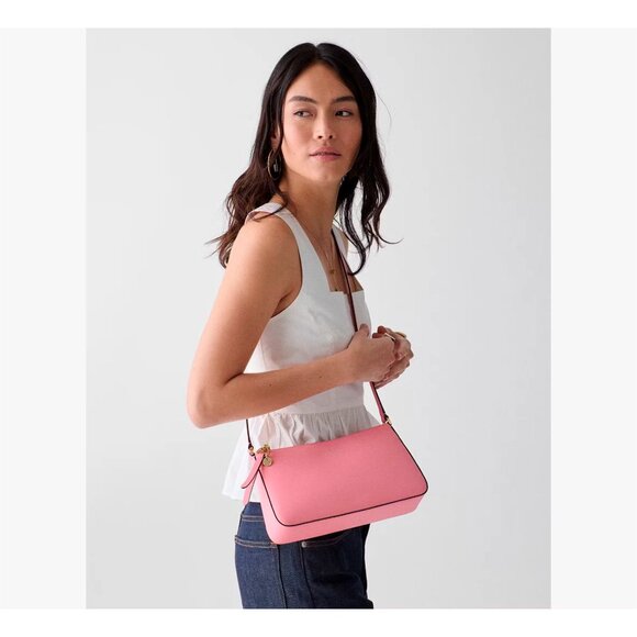 S Kate Spade Ginnie Crossbody Bag Pink Purse with Tassel KK311 NWT $299 Retail - Picture 6 of 6